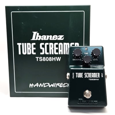 used Ibanez TS10 Tube Screamer Classic Rehoused by Thru-Tone, | Reverb