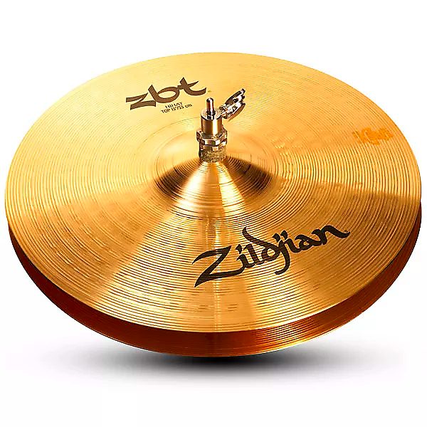 Zildjian 13" ZBT Hi-Hat Cymbals (Pair)	2004 - 2019 image 1