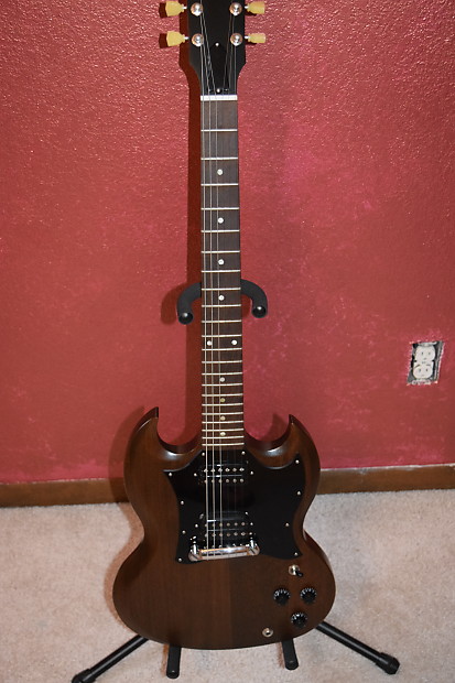 Gibson sg sales faded 2011