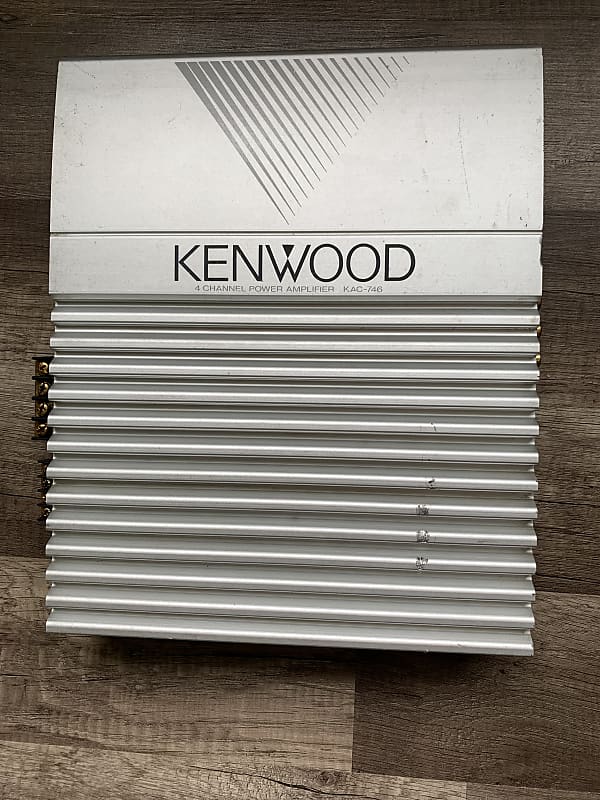 Kenwood KAC-746 Car Amplifier | Reverb