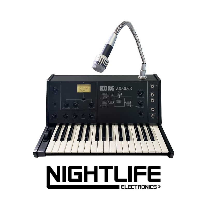 KORG VC-10 ボコーダー　通電ジャンク品 KORG VC-10 ボコーダー 通電ジャンク品 - メルカリ