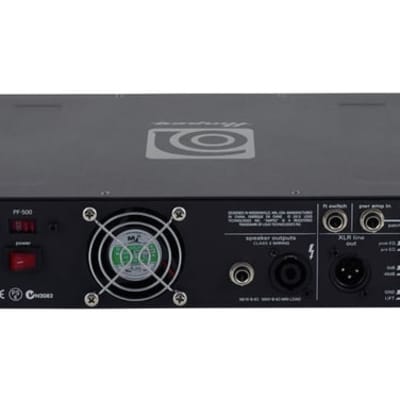 Ampeg PF-500 Portaflex 500-Watt Bass Amp Head. New with Full Warranty! image 11
