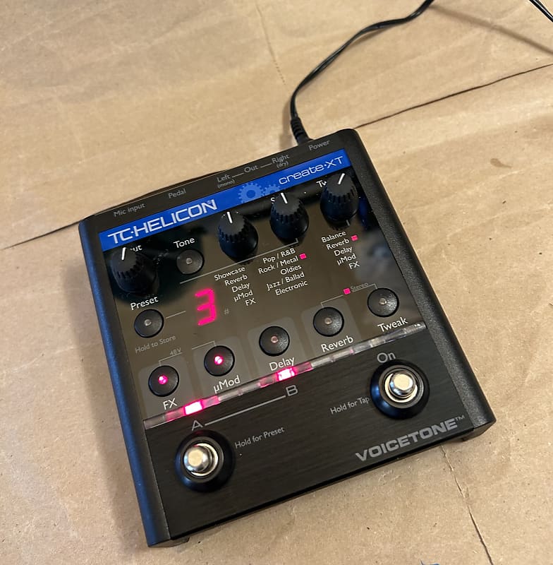 TC Helicon VoiceTone Create XT | Reverb Canada