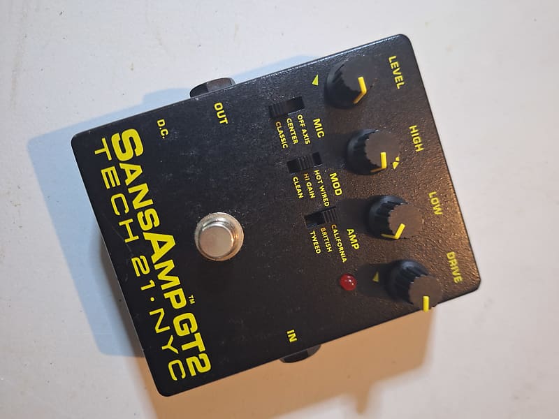 Tech 21 SansAmp GT2 image 1