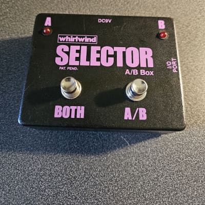 Reverb.com listing, price, conditions, and images for whirlwind-selectorxl-active-a-b-switcher