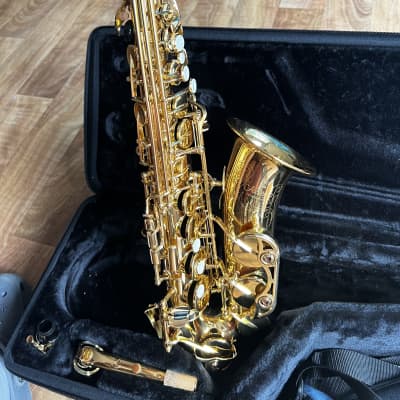 Yamaha YAS-580AL Allegro Alto Saxophone 2010s - Brass image 3