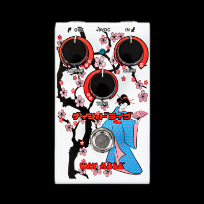 Way Huge Smalls WM32 Geisha Drive Pedal | Reverb