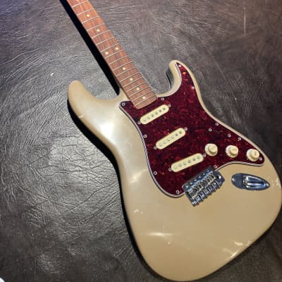 Fender Stratocaster Custom build FSR Desert Sand Tan Rare color Reissue 60s player Relic MJT 50s image 4