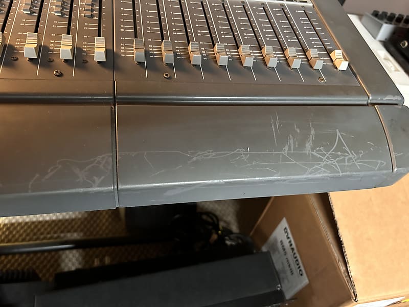 TASCAM M-2600 MkII w/ MU-2624 Meter Unit (Needs New Fuse) | Reverb