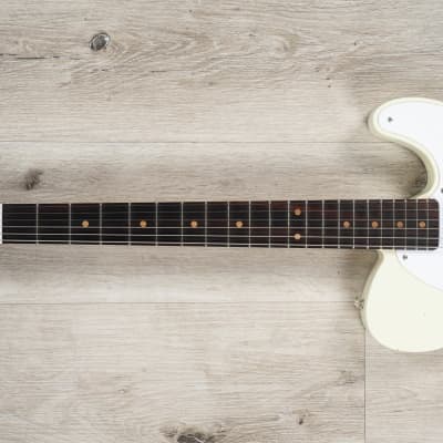 Fender Custom Shop Jimmy Page Signature Telecaster Journeyman Relic, White Blonde image 6