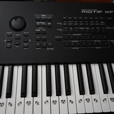 Yamaha Motif XF 6 Music Production Synthesizer | Reverb