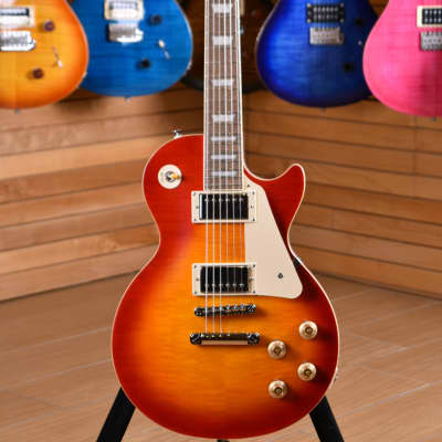 Epiphone 60th Anniversary Tribute Plus Outfit 1959 Les Paul Standard Aged Dark Cherry with Case image 1