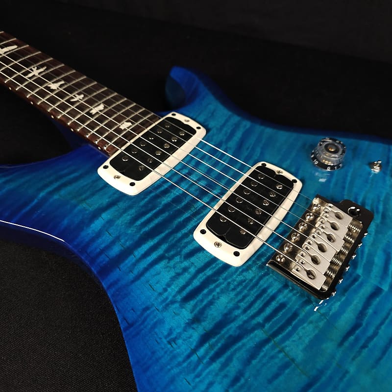 Updated for 2024 Paul Reed Smith PRS S2 Custom 24-08 Lake Blue w/Gig Bag