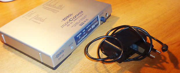 Roland Edirol Studio Canvas SD-20 MIDI/USB sound module