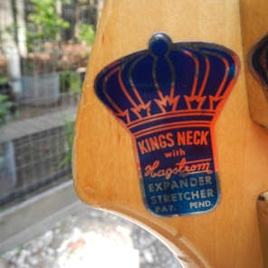 Vintage Hagstrom Futurama bass,1964,Sweden,all original,great thin neck,fast player, great tonality image 9