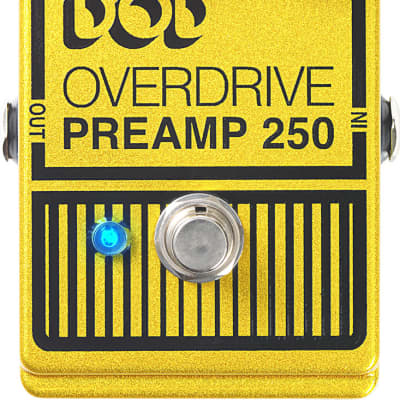DOD 250 1977 Grey Spec Clone | Reverb
