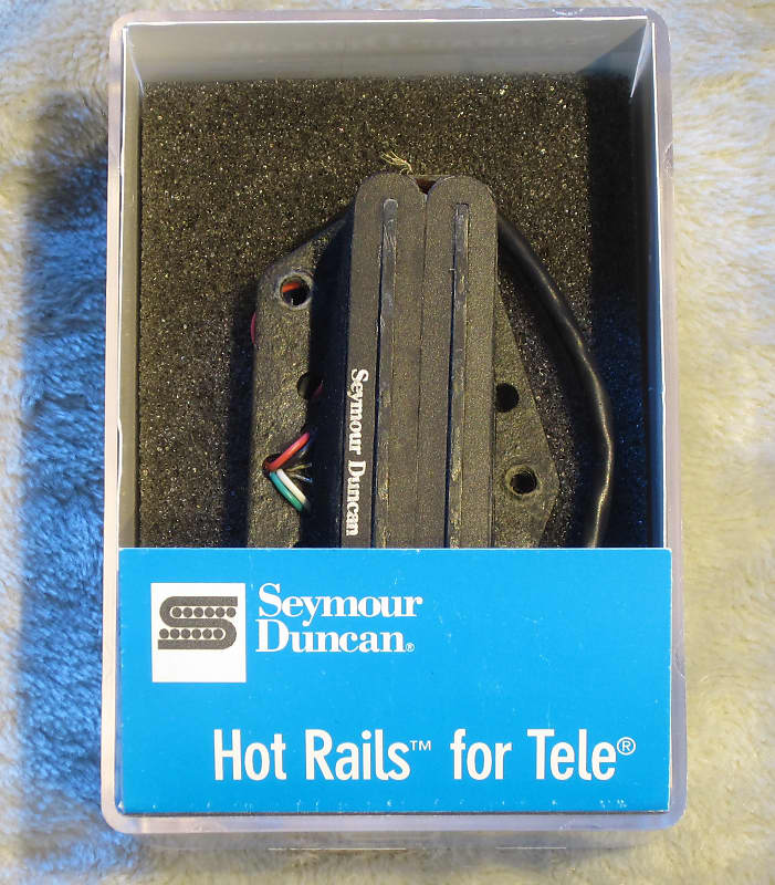 Seymour Duncan Hot Rails for Telecaster, Bridge 2010 - Black | Reverb
