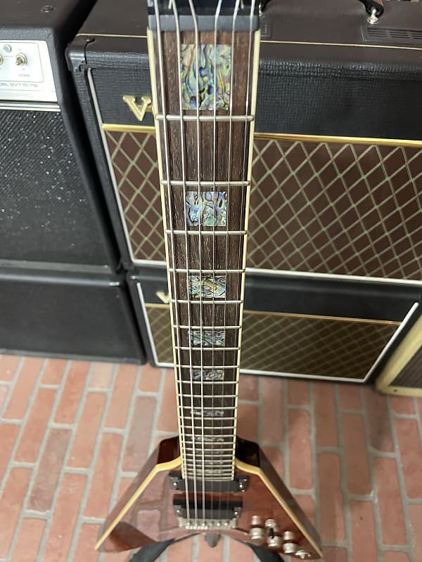 2008 MIK* Dean V Exotic Bubinga | Reverb
