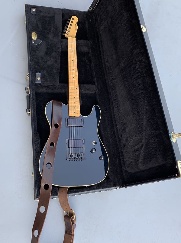Schecter Vintage Telecaster PT Pete Townshend Strap Black