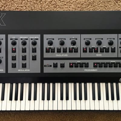 Oberheim OB-X 1979 Analog Synthesizer with Encore MIDI // refurbished //