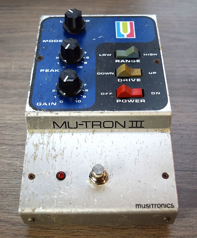 70’s MU-TRON III Musitronics Mu Tron III / Mutron 1970's Effect For Sale