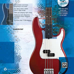 Alfred 00-39256 The New Basics: Rock Bass Book/CD