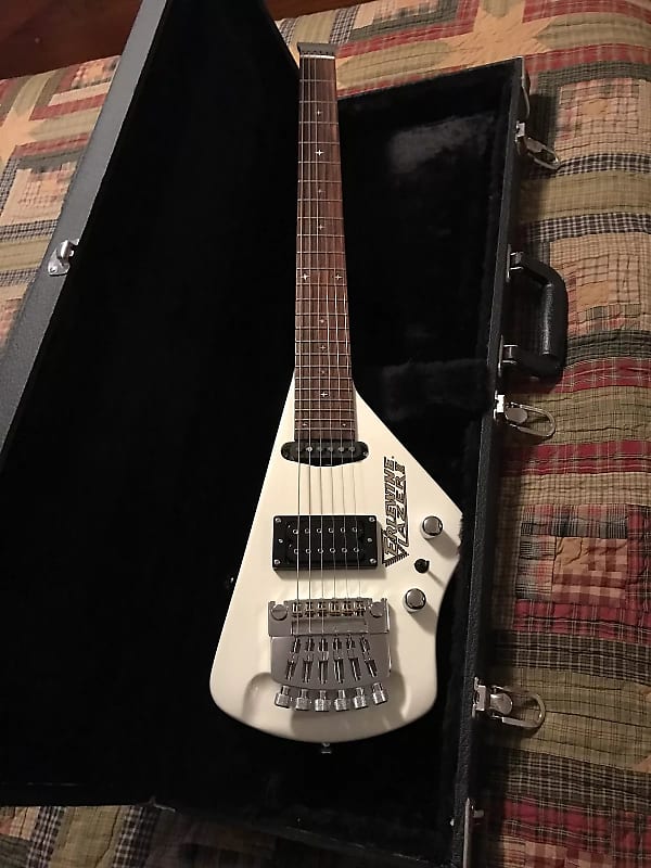 Sold At Auction: Johnny Winter White Erlewine Lazer, 51% OFF