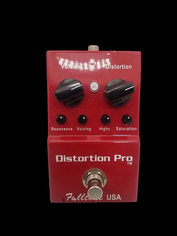 Fulltone Distortion Pro