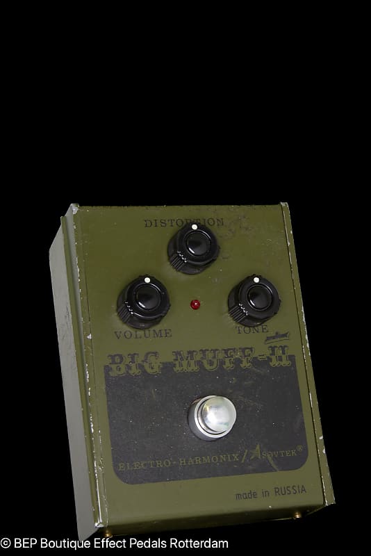 Electro-Harmonix Big Muff Pi V7 (Civil War) | Reverb Canada