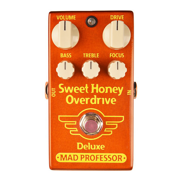Mad Professor Sweet Honey Overdrive Deluxe | Reverb