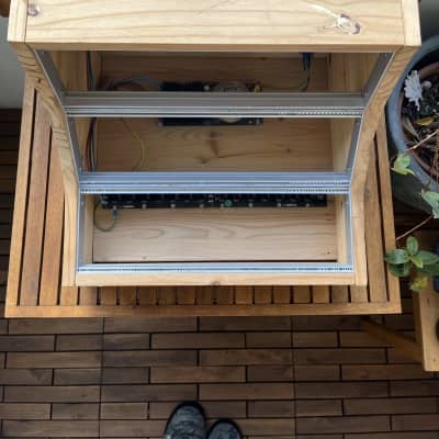 9U DIY CASE WOOD - 84HP image 3