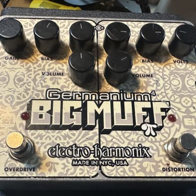 Electro-Harmonix Germanium 4 Big Muff | Reverb