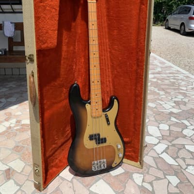 Fender Precision Bass FULLERTON ERA American Vintage Reissue '57 - 1983 - sunburst image 2