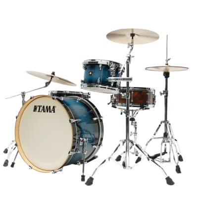 Tama CL32RZS-BAB Superstar Classic Shell Kit 3 pcs - Blue Lacquer Burst/Chrome HW image 4