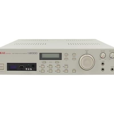 Akai S2000 Rackmount Sampler