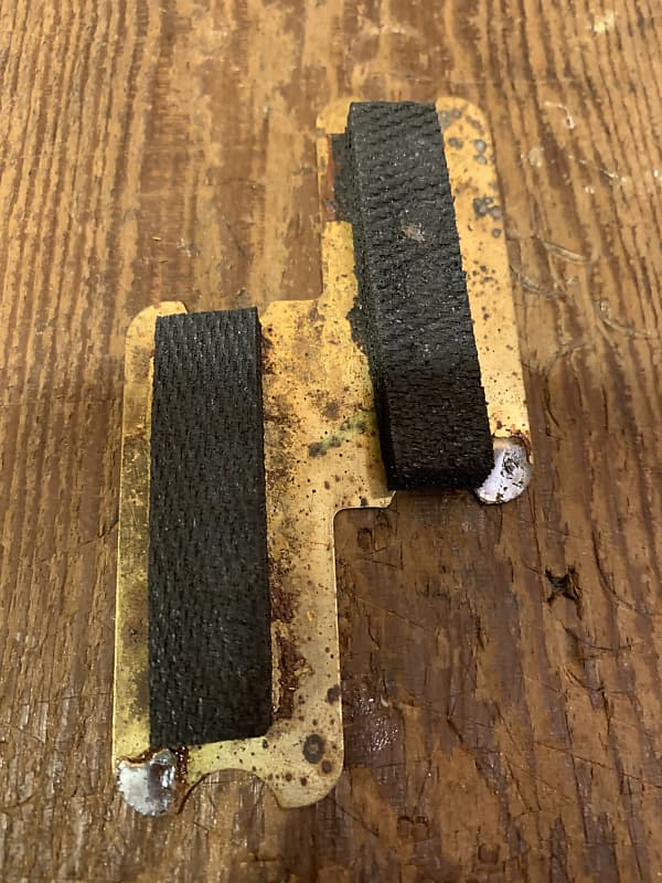 Fender Precision Bass Grounding Plate 1974 Reverb