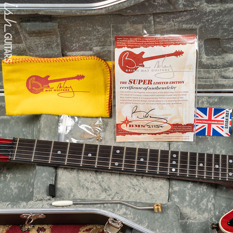 2021 BMG Brian May Super Red Special