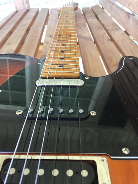 Fender Nashville Telecaster Modern Player Twotone Sunburst