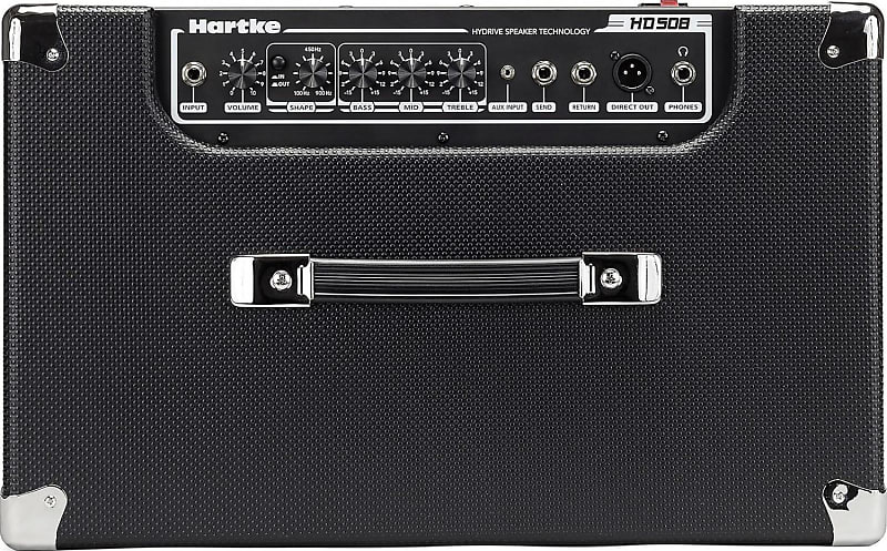 Hartke HD508 500 Watt Bass Combo Amp with 4 x 8'' Hy Drivers | Reverb