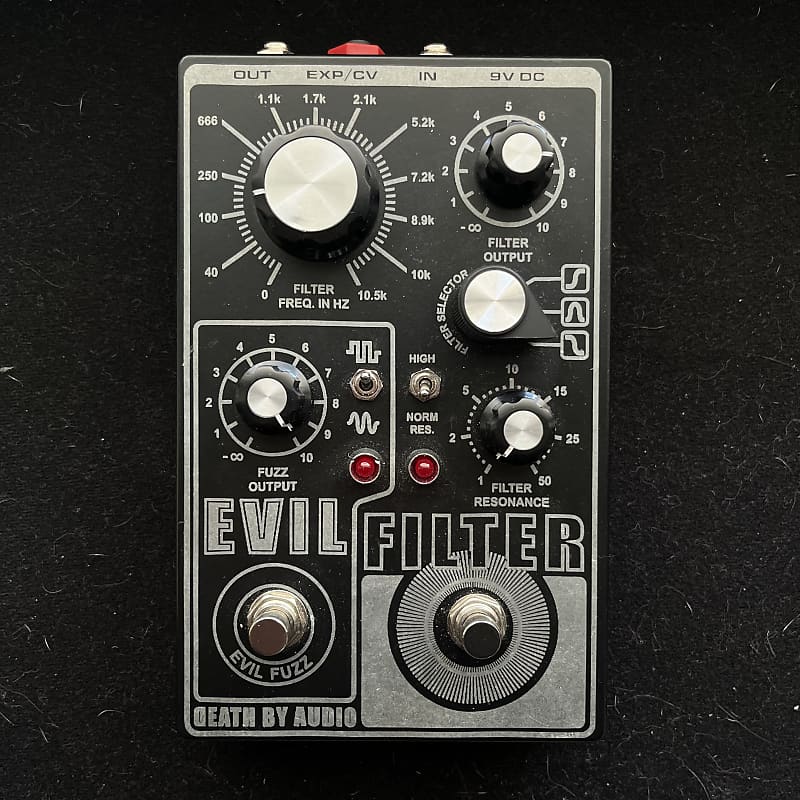 Death By Audio Evil Filter