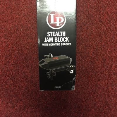 Latin Percussion LP1208K Stealth Jam Block with Mounting Bracket image 5