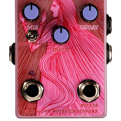 Old Blood Noise Endeavors Sunlight Dynamic Reverb Pedal New! image 2