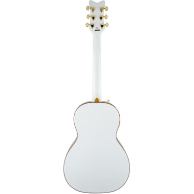Gretsch G5021WPE Rancher Penguin Acoustic-Electric Guitar White image 3