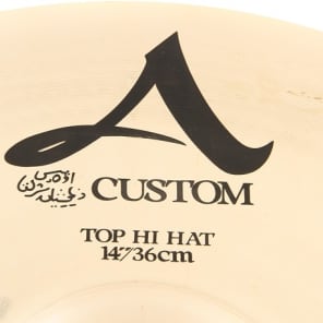 Zildjian A Custom Cymbal Set - 14/16/18/20-inch image 2