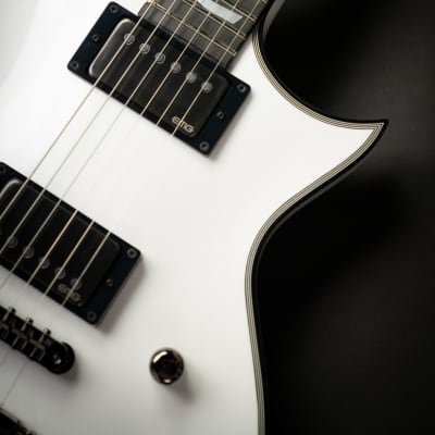 ESP Custom Shop EC-CTM-E Snow White (E8611222) | Reverb