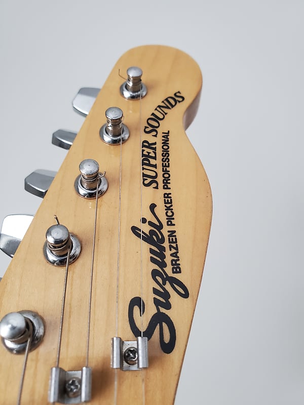 Suzuki Super Sounds Brazen Picker Telecaster | Reverb