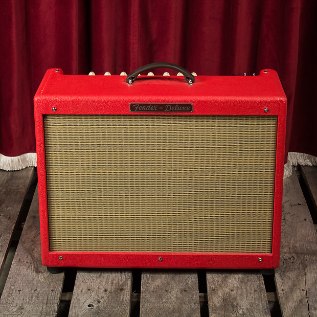 Fender Hot Rod Deluxe Limited Edition Texas Red Reverb