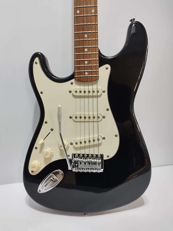 Barracuda Left Handed Electric Guitar Stratocaster Style Reverb