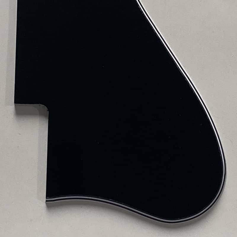 5 Ply Long Pickguard For Gibson ES-335 Fits Historic Guitars | Reverb