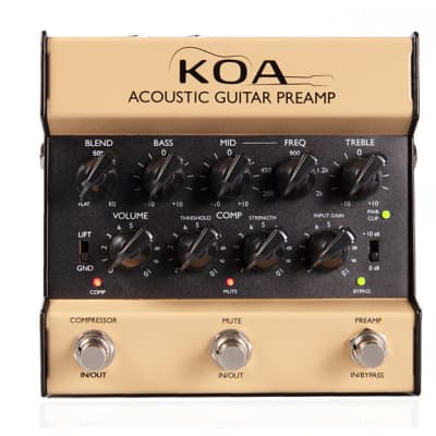 KOA Acoustic Guitar Preamp for sale